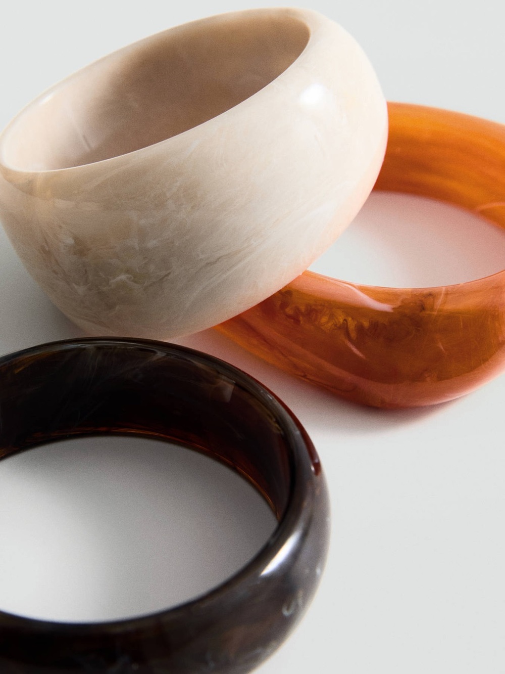 Mango Set of Three Combined Bracelets - Picture 2 of 4